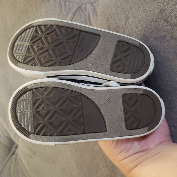 Blue converse size 9 - Picture 3 of 4